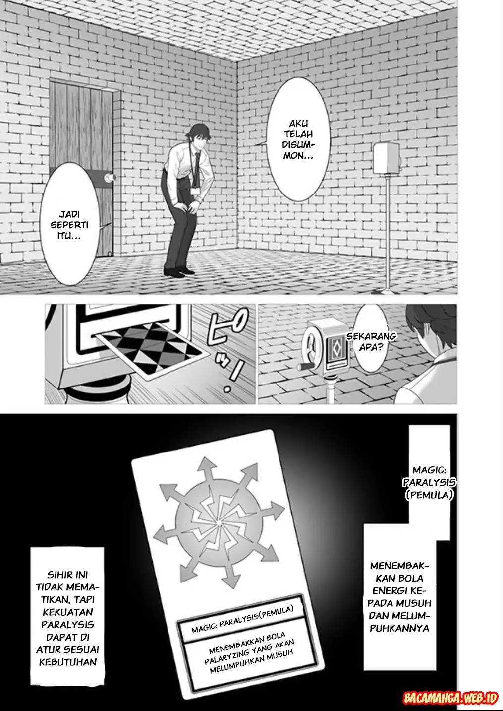 Sen no Sukiru o Motsu Otoko chapter 2